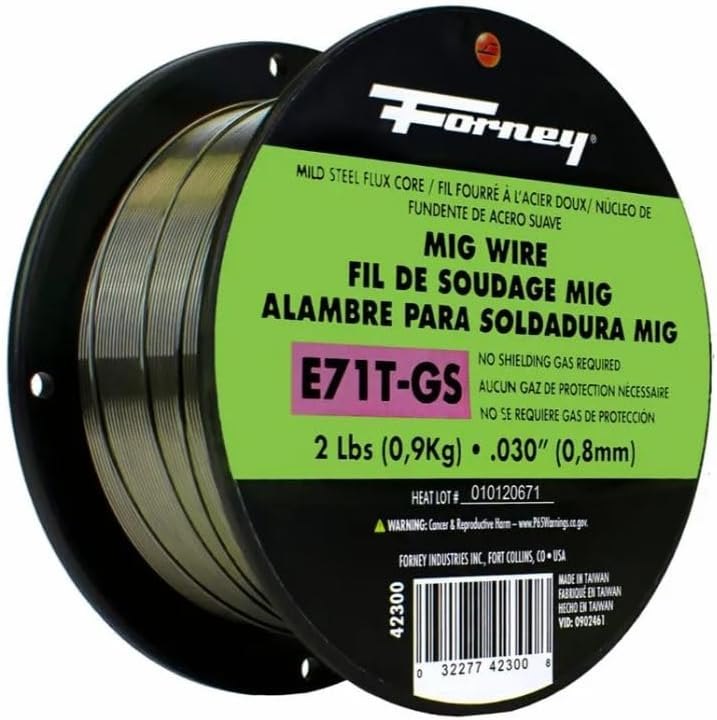 Forney 42300 Flux Core Mig Welding Wire 2-Pound — welding mig wire for welding mig wire