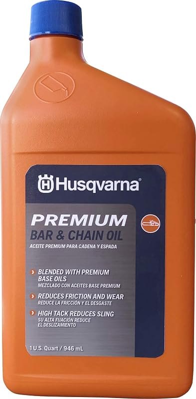 Husqvarna X-Guard Premium All Season Mineral Bar and Chain Oil, Chainsaw Oil for Superior Cutting Equipment Protection