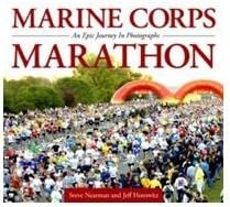 THE MARINE CORPS MARATHON BOOK - AN EPIC JOURNEY IN PHOTOGRAPHS — marine corps marathon tracker for marine corps
