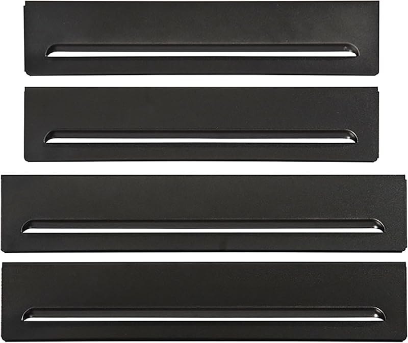 BLACKSTONE 5015 Griddle Wind Guards for 36 Inch Griddle Front and Rear Grease Model Premium Grill Accessories Heavy