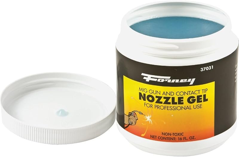 Forney 37031 Nozzle Gel For Mig Welding, 16-Ounce , White — welding nozzle for welding nozzle