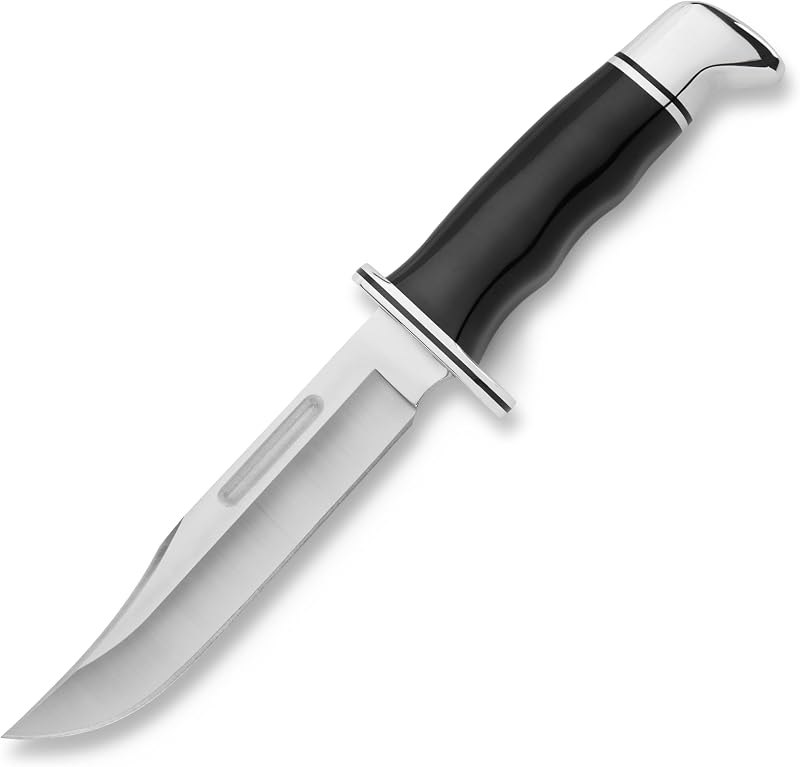 Buck Knives 119 Special Hunting Knife with Sheath, Phenolic Handle, 7.5 oz
