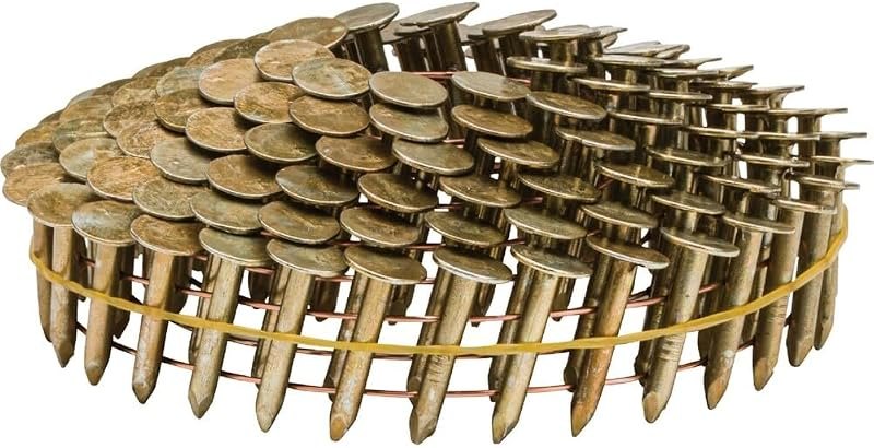 Grip Rite GRCR19GAL 3/4" by 15° Wire Collated Galvanized Coil Roofing Nail (7, 200per Box) — roofing nails for roofing