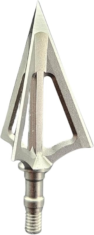 G5 Montec Pink Archery Hunting Durable Sharp Fixed Blades Steel 1-Piece Construction Screw-In Broadheads for Bow