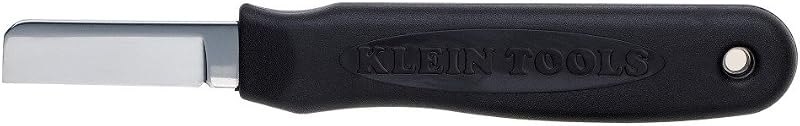 KLEIN TOOLS 44200 Cable Splicers Knife, 6-1/4-Inch Blade — tools utility knife for tools utility knife