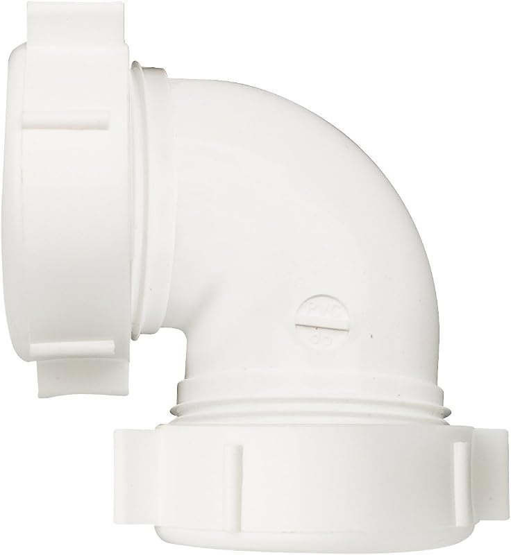 Keeney PP20555 1 1/2" Coupling Elbow 90 Degree (10 Piece) — plumbing p trap for plumbing trap