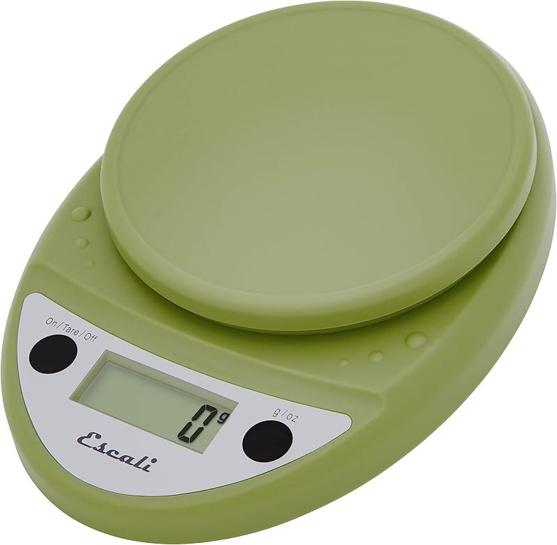 Escali Primo Digital Food Scale Multi-Functional Kitchen Scale and Baking Scale for Precise Weight Measuring and