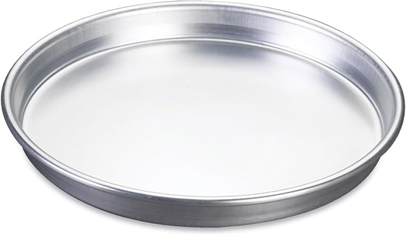 Nordic Ware Natural Aluminum Commercial Deep Dish Pizza Pan — baking Pizza Pan for baking pizza pan