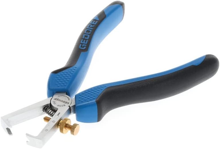 GEDORE - 6708630 8098-160 JC Stripping Pliers 160 mm — electrical wire stripper for electrical wire stripper