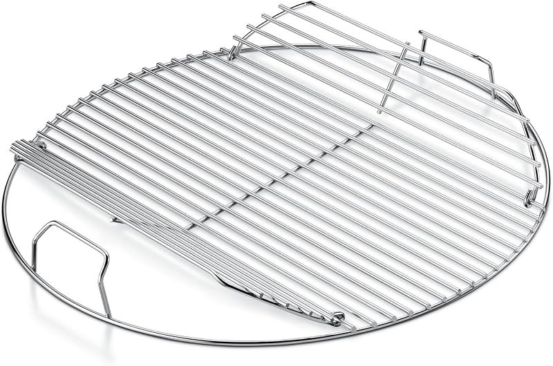 Weber® Hinged Charcoal Cooking Grate for 22" Grills, Charcoal Components — kermit grill grate for kermit grill grate