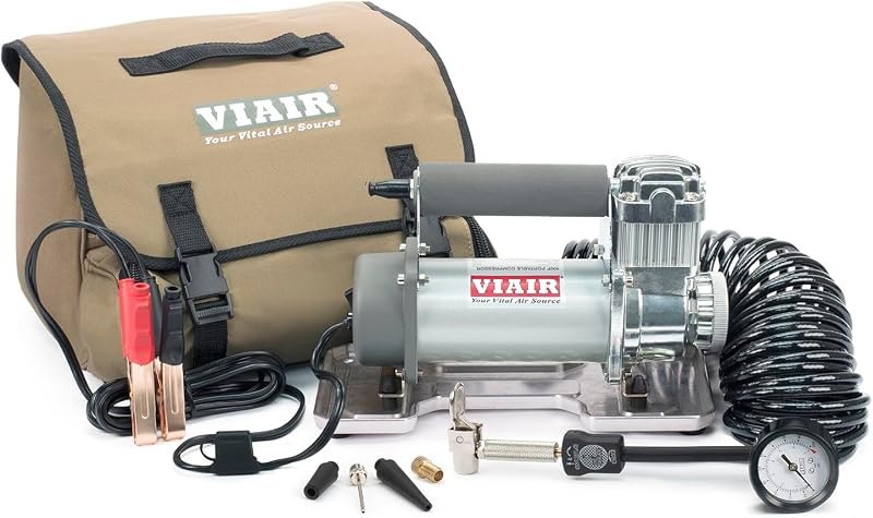 VIAIR 400P/40043 12V Portable Air Compressor, 150 PSI for Truck & SUV Tires — best shop air compressor for shop air