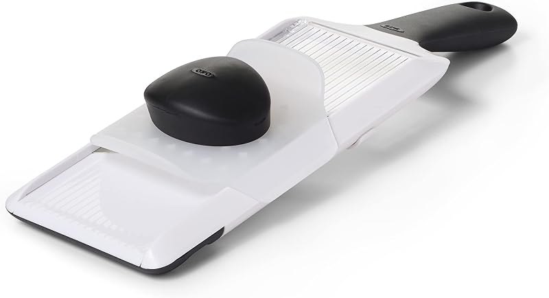OXO Good Grips Handheld Mandoline Slicer with Non-Slip Handle for Kitchen