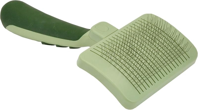 Coastal Pet Safari Cat Self Cleaning Slicker Brush, Cat Grooming Supplies — cat hair remover brush for cat hair