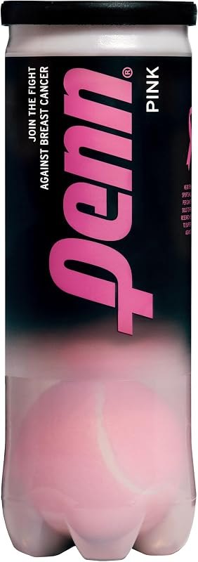 Penn Pink Championship Extra Duty Tennis Ball Can — Tennis Training Balls for tennis training balls