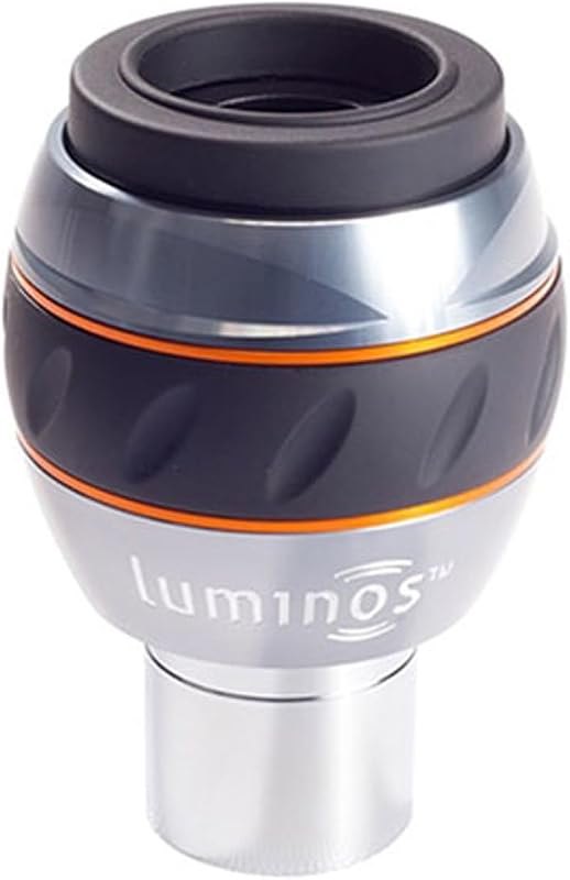 Celestron Luminos 15mm 1.25" Eyepiece for Telescopes - Deep-Sky Viewing — Orionids Meteor Shower Telescope for