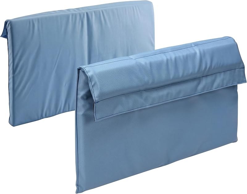 Skil-Care Half-Size Bed Rail Pads, Vinyl Cover, Easy to Clean, 401090-2PC — adult bed rail for adult bed rail