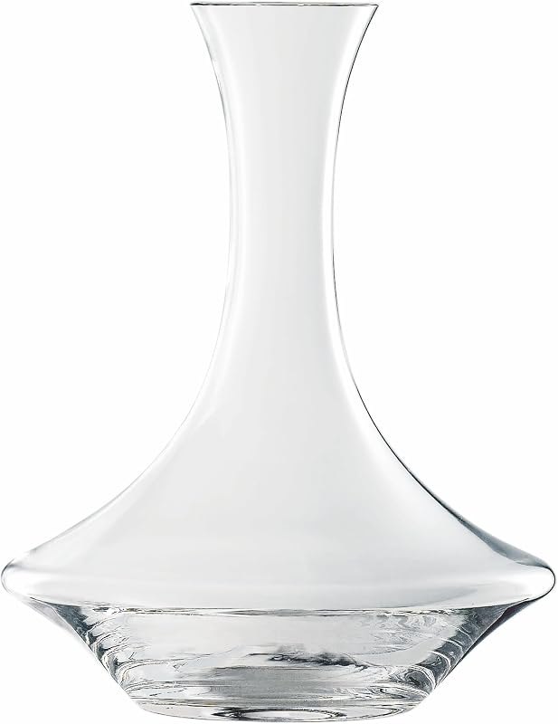 Spiegelau Authentis Crystal Wine Decanter, Modern Carafe for Red and White Wine, Elegant Glass Pitcher for Wedding