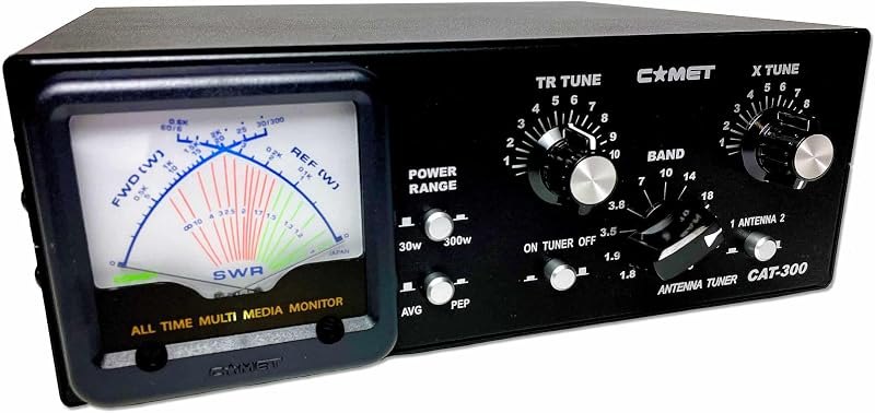 Comet CAT-300 Manual Antenna Tuner 1.8 — base station antenna for base station antenna