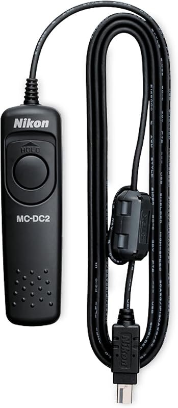 Nikon 25395 MC-DC2 Remote Release Cord (1 Meter) — camera shutter release cable for camera shutter release cable