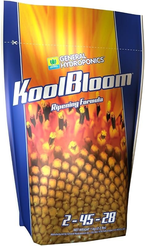 General Hydroponics Kool Bloom Powder 2.2 lbs — hydroponics hydroponic timer for hydroponics hydroponic timer
