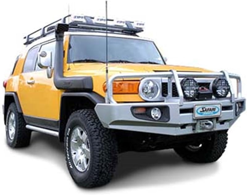 ARB SS410HF Safari Snorkel Air Intake kit V-SPEC For Toyota FJ Cruiser 2007-2008, Ideal for protecting your engine