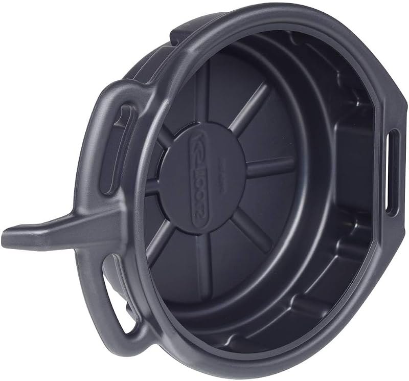 Oil drain pan 17 litres, Ø 445 mm