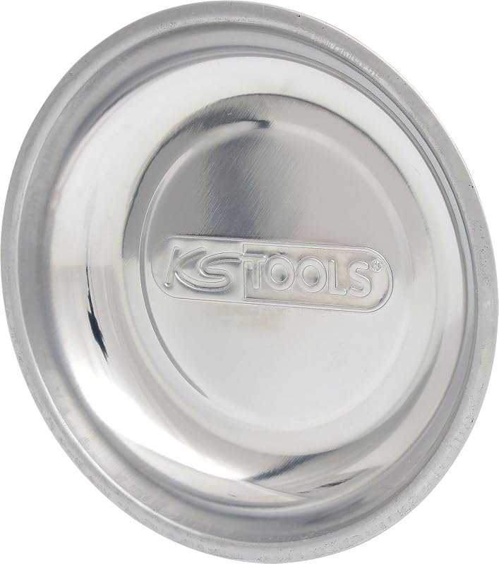 KS TOOLS Stainless Steel Magnetic Tray, 150mm — magnetic tool tray for magnetic tool tray
