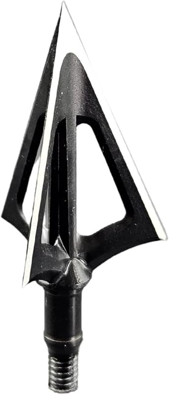 G5 Montec CS Archery Hunting Durable Sharp Fixed Blades Carbon Steel 100 Grain 1 1/16" Cutting Diameter Screw-In