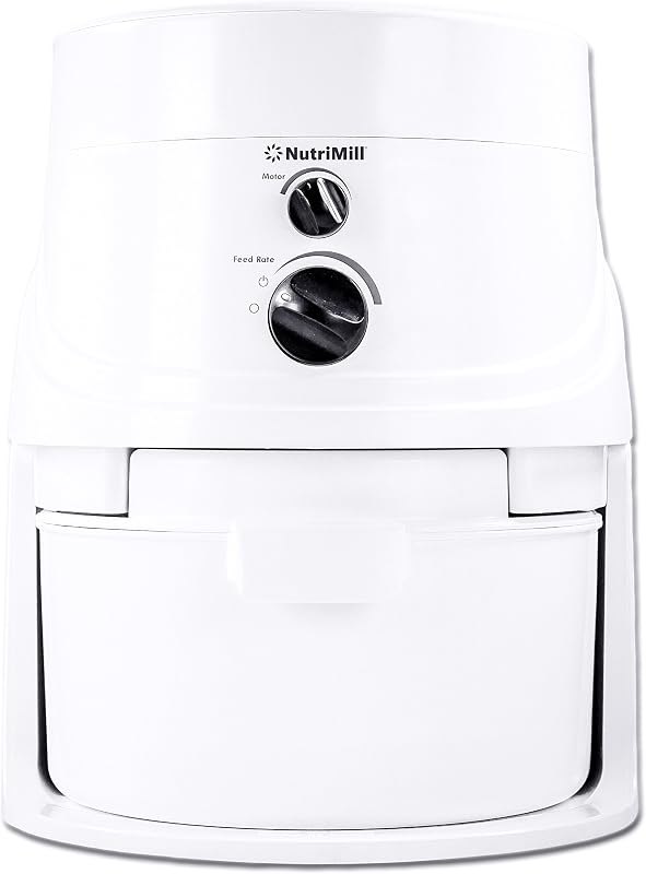 NutriMill Classic High Speed Grain Mill, 1200 Watt, 5 Cups Per Minute — homestead grain mill for homestead grain mill