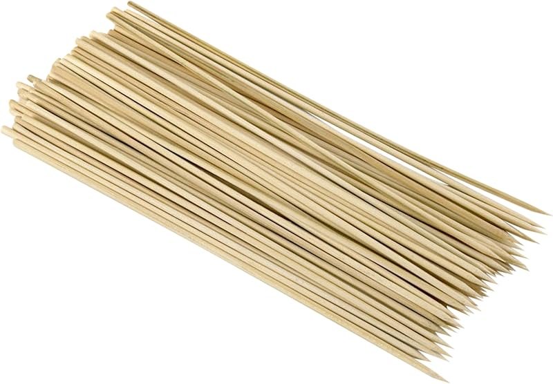 GoodCook Everyday 12-Inch Bamboo Skewers, 100-Count, Wooden Skewers for Grilling, Shish Kabob, BBQ, and Kebabs