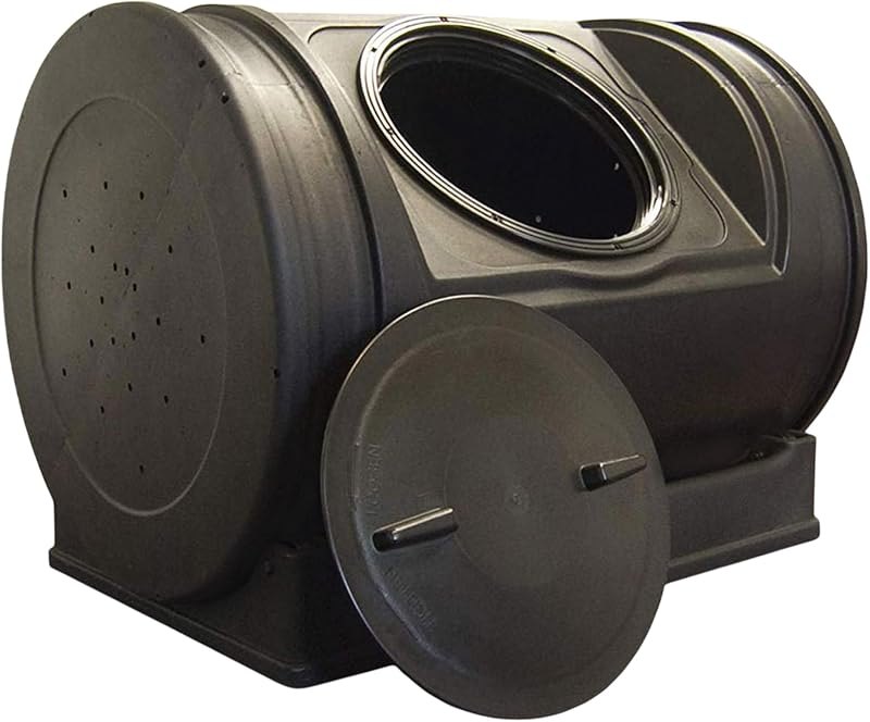 Good Ideas Compost Wizard Jr. Tumbler, 7 Cubic Foot Capacity — compost bin for compost bin