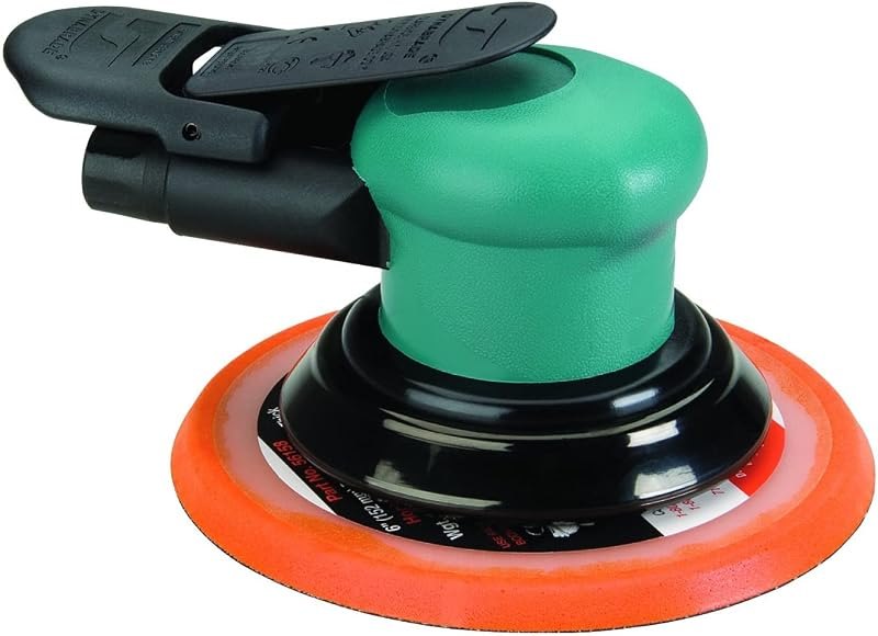 Dynabrade 59040 Non-Vacuum Dynorbital-Spirit Random Orbital Sander, 6" Dia.