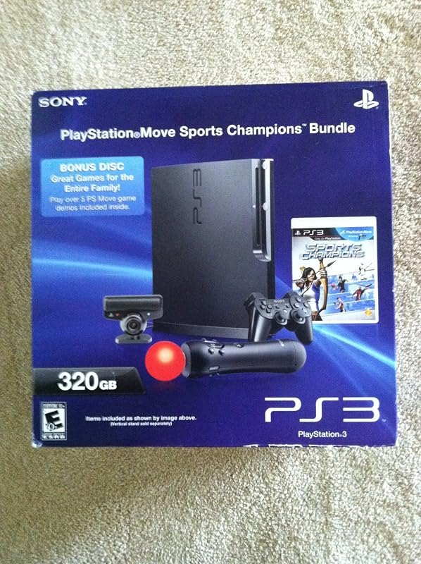 PlayStation 3 - 320 GB System/PlayStation Move Bundle