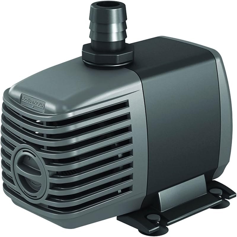 Active Aqua Submersible Water Pump, 250 GPH, Magnetic Drive, Hydroponic — water pump hydro for water pump hydro
