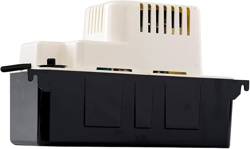 Little Giant 554405 Vcma-15 Series Condensate Pump, 7" Height, 5" Width, 11" Length, 115V — Storm Drainage Pump for