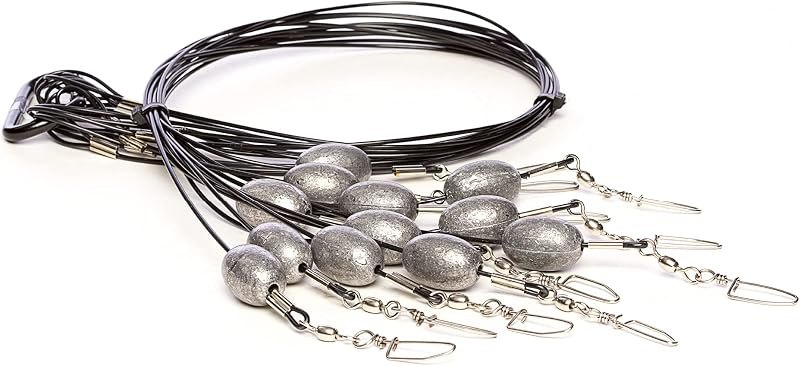 Rig'Em Right Waterfowl Original Pre-Rigged Duck Hunting Decoy Anchors — duck decoy spread for duck decoy spread