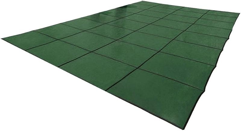 16 x 32 Foot Rectangle Safety Pool Cover — pool safety net for pool safety net