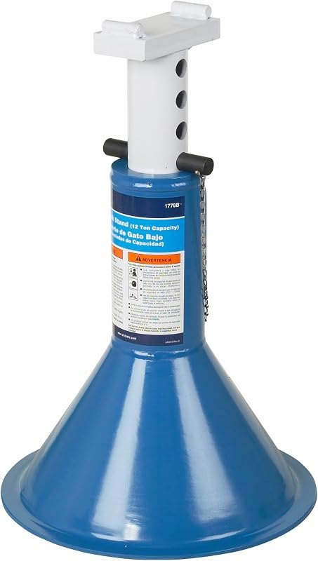 OTC 1778B 12-Ton Capacity Low Profile Jack Stand - Sold Individually — Jack stands for jack stands