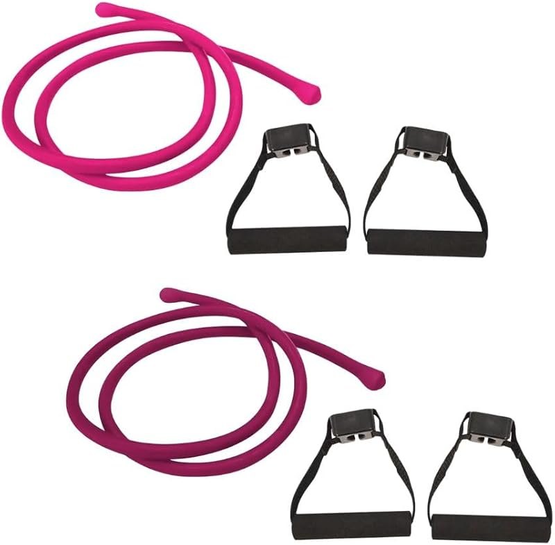 Resistance Band, Fitness Band for Strength Exercise, Gym or Home Workouts, Includes Soft Handles — Resistance Bands