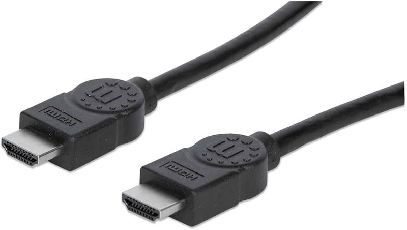 Manhattan 4K High Speed HDMI Cable with Ethernet — best computer cables for computer cables
