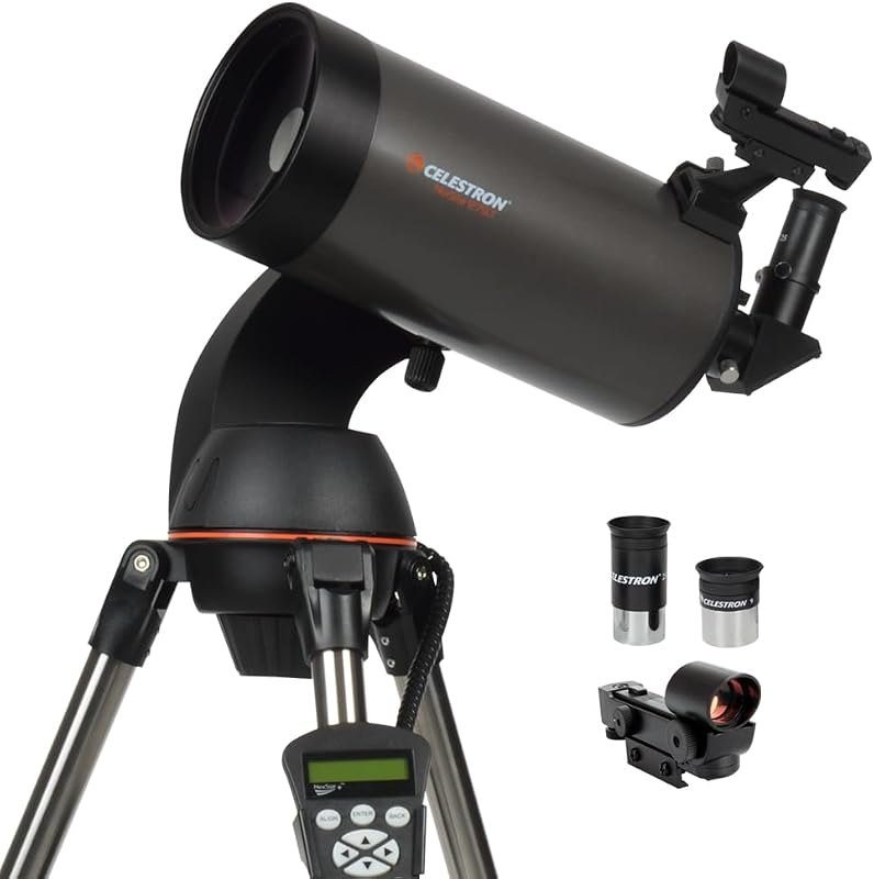 Celestron NexStar 127SLT Maksutov-Cassegrain Computerized GoTo Telescope — Orionids Meteor Shower Telescope for