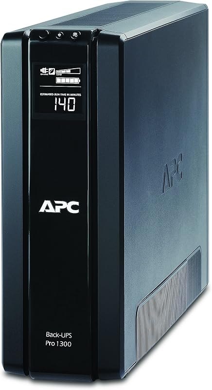 Back-UPS Pro 1300VA UPS Battery Backup & Surge Protector (BR1300G) — APC Back-UPS Pro for apc back ups pro