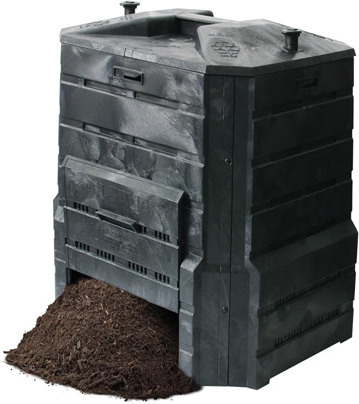 Algreen Products Soil Saver Classic Compost bin — wooden compost bin for wooden compost bin