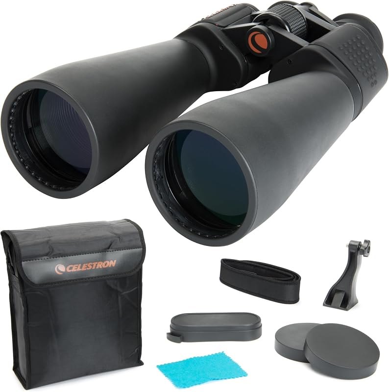 Celestron SkyMaster 25x70 Binoculars for Astronomy, Long-Range & Wildlife — Space Exploration Binoculars for space