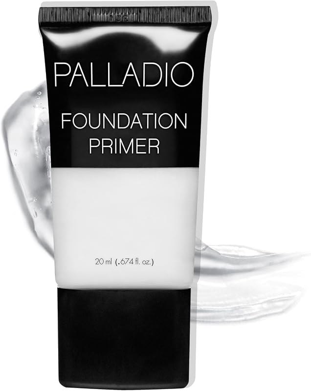 Palladio Foundation Primer, Lightweight and Velvety Primer with Aloe Vera and Chamomile, Wear Alone or As Foundation