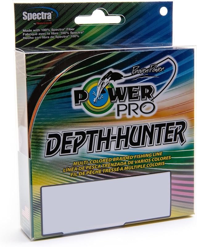 PowerPro Depth-Hunter Fishing — best fishing braided line for fishing braided line