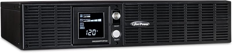 CyberPower OR2200PFCRT2U PFC Sinewave UPS Battery Backup — best UPS replacement battery for ups replacement battery