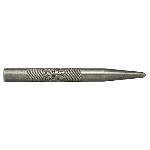 Mayhew Tools 24301 Knurled Center Punch, 3/8", Black Oxide Finish — tools center punch for tools center punch