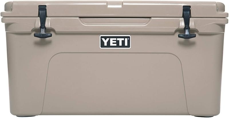 YETI Tundra 65 Cooler, Desert Tan — outdoor camping cooler for outdoor camping cooler