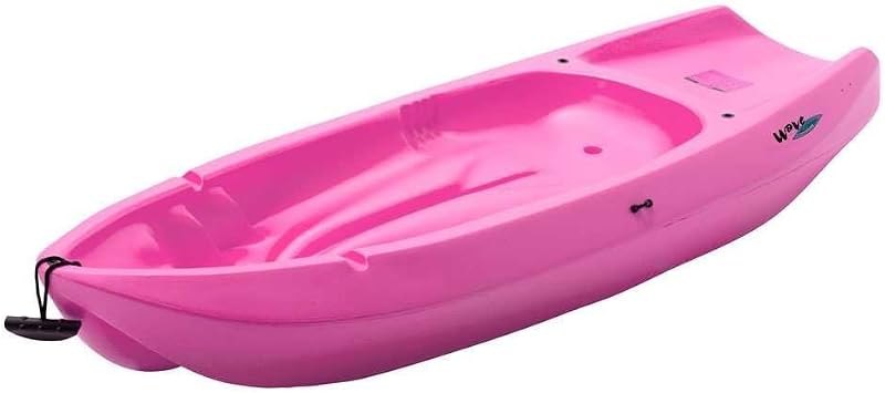 Lifetime Youth Wave Kayak (Paddle Included, Pink, 6' — sit on top kayak for sit top kayak